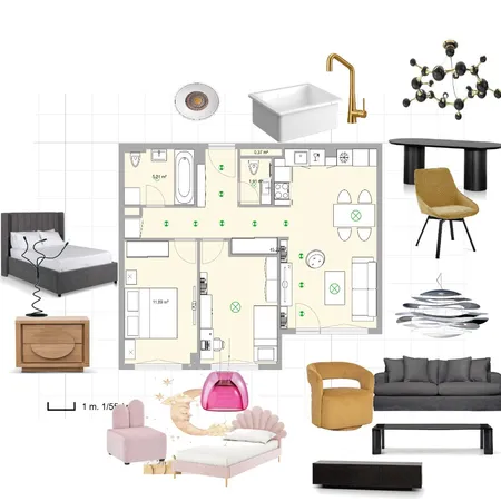 modul9 diplomski rad Interior Design Mood Board by Jelena-Buba on Style Sourcebook