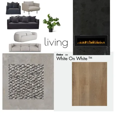 LIVING Interior Design Mood Board by HIGH VALLEY