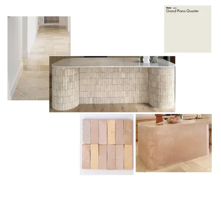 Kitchen Interior Design Mood Board by Cadams02