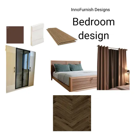 Bedroom design Interior Design Mood Board by InnoFurnish Designs on Style Sourcebook