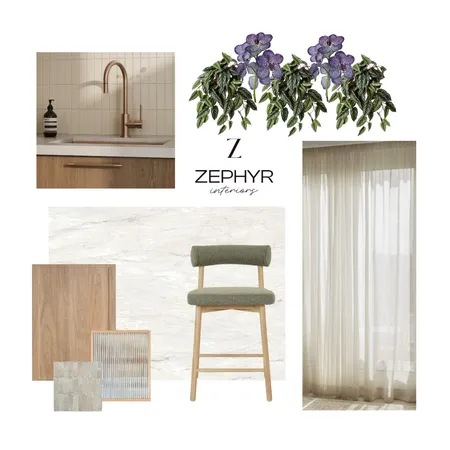 Kitchen - Zephyr HQ Interior Design Mood Board by Zephyr Interiors on Style Sourcebook