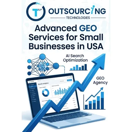 Boost AI Search Reach Fast | Outsourcing Technologies in the USA Now Interior Design Mood Board by outsourcingtechnologies on Style Sourcebook