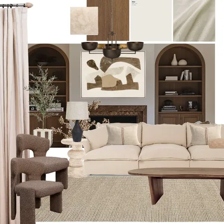 M + T Residence Interior Design Mood Board by Servini Studio on Style Sourcebook