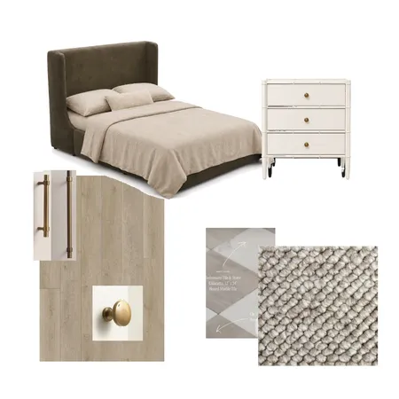 Master Bedroom Interior Design Mood Board by meganwilsonaus@outlook.com on Style Sourcebook