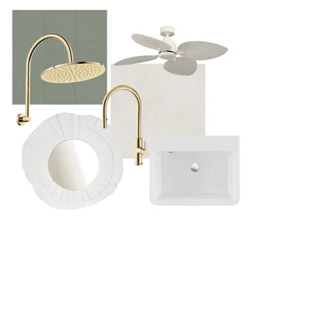 Bathroom Interior Design Mood Board by bktiernan1@gmail.com on Style Sourcebook