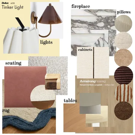 Loft Finishes Textures LIVING Interior Design Mood Board by Pcosta805@gmail.com on Style Sourcebook