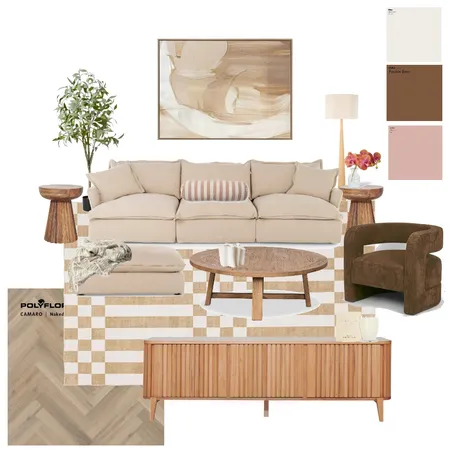 light neutral living Interior Design Mood Board by A.M. Interior Styling on Style Sourcebook