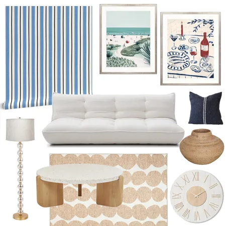 blue lines Interior Design Mood Board by Xime on Style Sourcebook