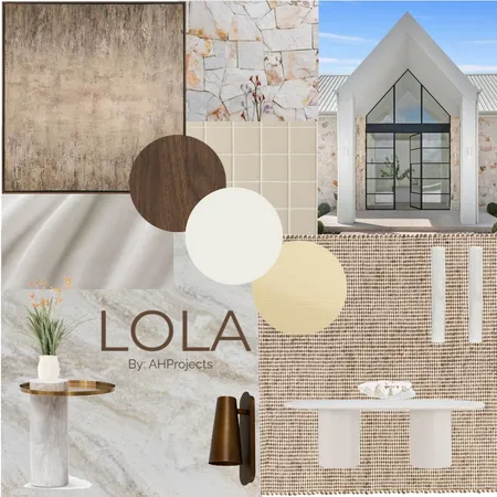 LOLA - By: AHProjects Interior Design Mood Board by AHProjects on Style Sourcebook