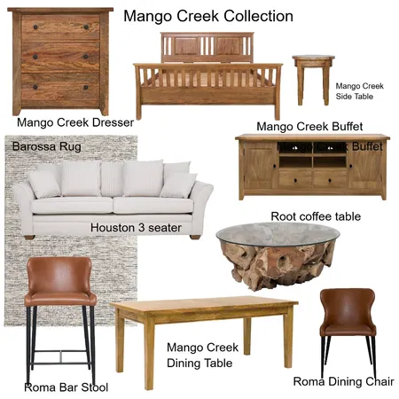 Mango Creek Collection - Best Interior Design Mood Board by elenaz@ozdesign.com.au