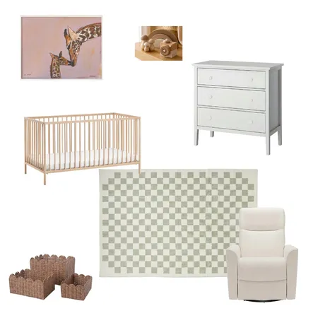 Nursery 2 Inspo Interior Design Mood Board by Cerysload on Style Sourcebook