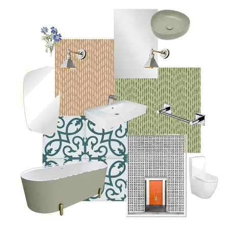 Electic Hotel Interior Design Mood Board by Fienza on Style Sourcebook