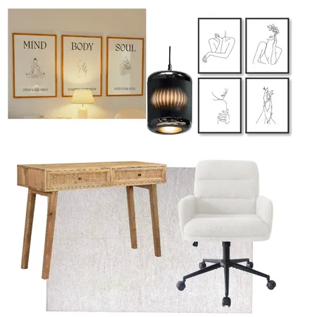 Monifa Bishop Office Interior Design Mood Board by jdarinteriors on Style Sourcebook