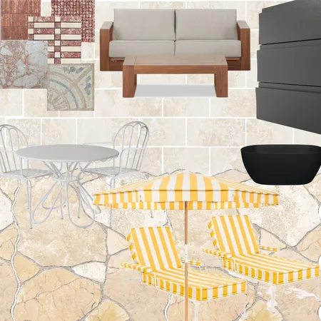 Med Villa outdoor 2 Interior Design Mood Board by RubyAdams on Style Sourcebook