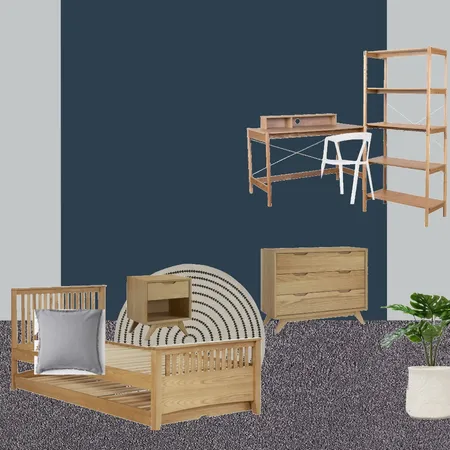 Levi's bedroom Interior Design Mood Board by mrsjharvey@outlook.com on Style Sourcebook