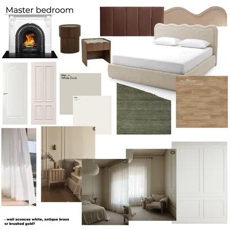 Master bedroom Interior Design Mood Board by Vittoria R on Style Sourcebook