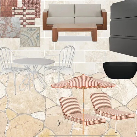 Med Villa outdoor 5 Interior Design Mood Board by RubyAdams on Style Sourcebook