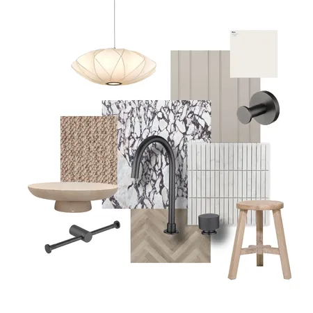 Gunmetal Grey Mix Vibe Interior Design Mood Board by Aquaperla on Style Sourcebook