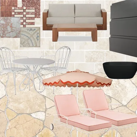 Med Villa outdoor 5 Interior Design Mood Board by RubyAdams on Style Sourcebook