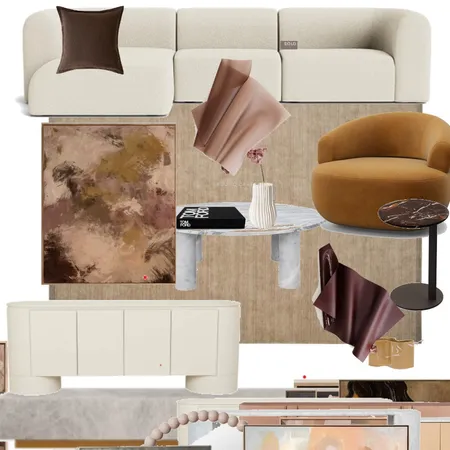 Living area king living rug accent chair and side goblewest buffet v2 Interior Design Mood Board by Efi Papasavva on Style Sourcebook