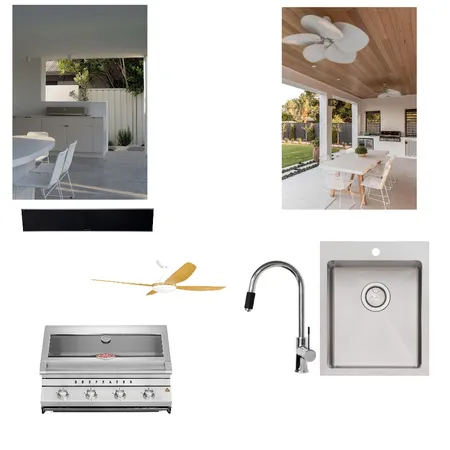 PARR - Pavilion Interior Design Mood Board by OuterSpace Living on Style Sourcebook