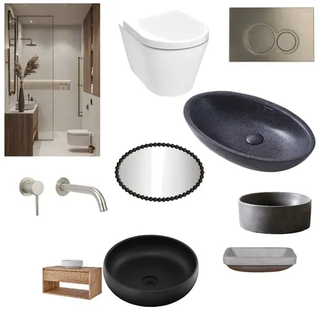 PARR - Power Room Interior Design Mood Board by OuterSpace Living on Style Sourcebook
