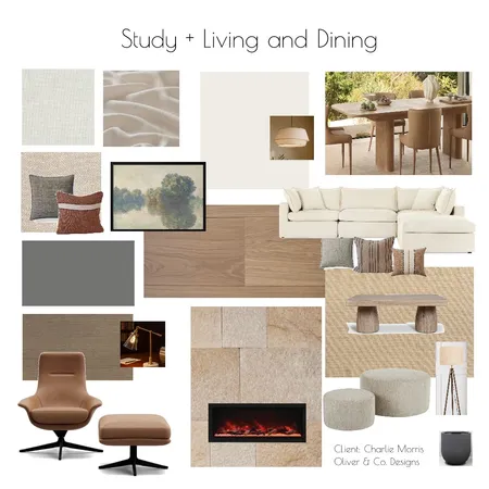 Charlie Morris 3 Interior Design Mood Board by Penelope.oliver@peroli.com.au
