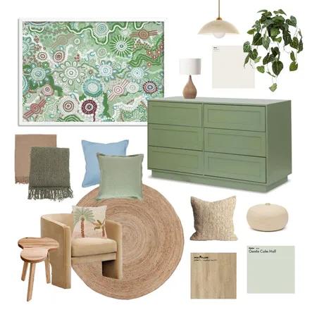 Nurtured by Nature Interior Design Mood Board by Bella Living on Style Sourcebook