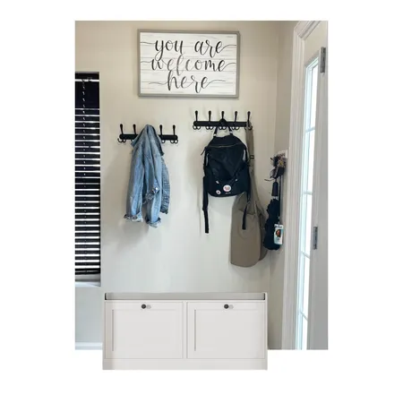 Entryway shoe storage Interior Design Mood Board by Chellz23