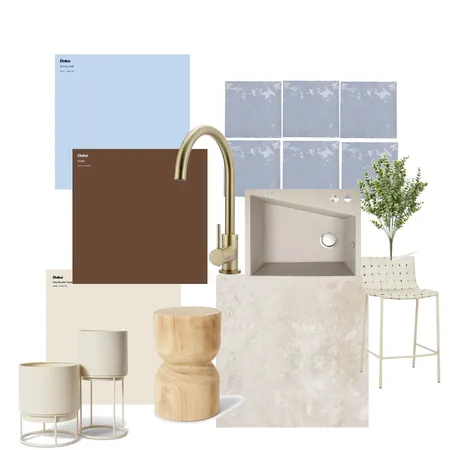 Contemporary kitchen Interior Design Mood Board by A.M. Interior Styling