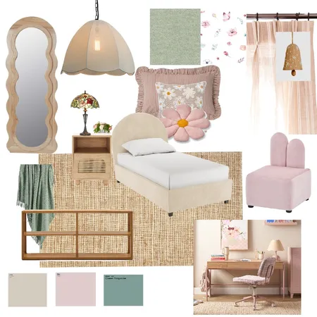 dormitorio niña 10 años Interior Design Mood Board by mariae on Style Sourcebook