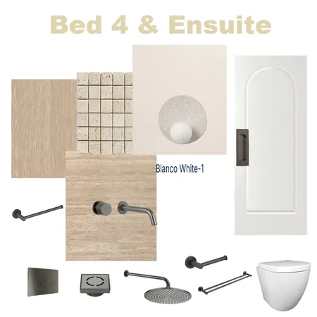 BED AND ENSUITE 4 Interior Design Mood Board by FMA INTERIORS on Style Sourcebook
