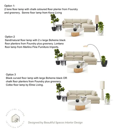 Wilkinson Residence (options) Interior Design Mood Board by Beautiful Spaces Interior Design
