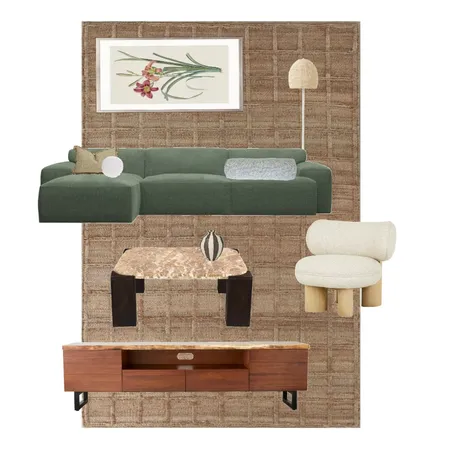 Living Interior Design Mood Board by Issy_b