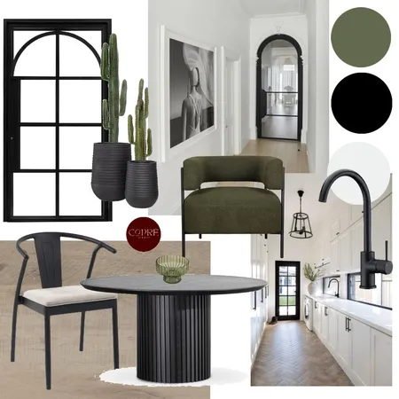 Modern Victorian Module Interior Design Mood Board by COPRÈ INTERIORS