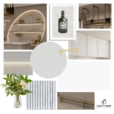 Opalia - Bar Interior Design Mood Board by Cotter Builders on Style Sourcebook