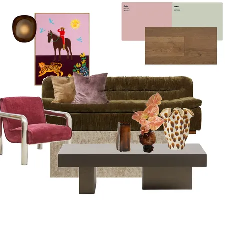 Living Room Interior Design Mood Board by lidiyabilek on Style Sourcebook