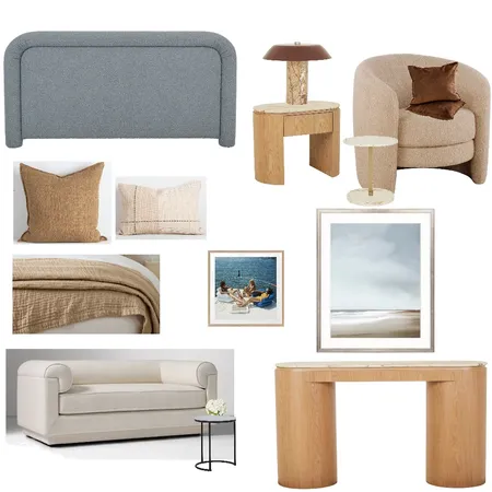 Master Bedroom Orchard #1 Interior Design Mood Board by Sally Louise Interiors on Style Sourcebook
