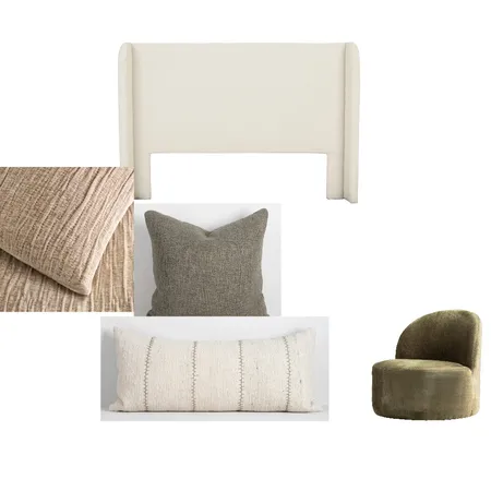 Orchard Bedroom #2 Interior Design Mood Board by Sally Louise Interiors