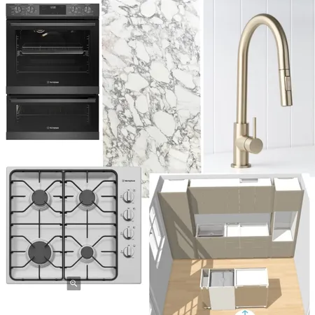Medway - Kitchen Interior Design Mood Board by Makiah Pippen on Style Sourcebook