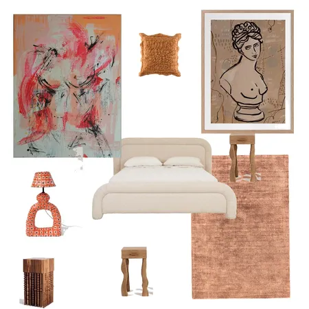 Bedroom Interior Design Mood Board by ChelseyJanea on Style Sourcebook