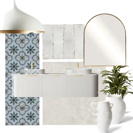Bathroom Ideas Interior Design Mood Board by JJHarris