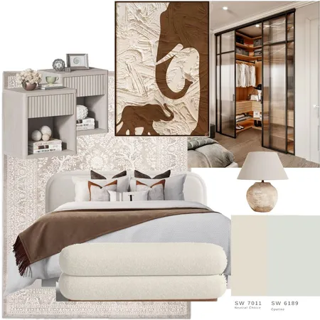 Anita Burke Master Bedroom Interior Design Mood Board by jdarinteriors on Style Sourcebook