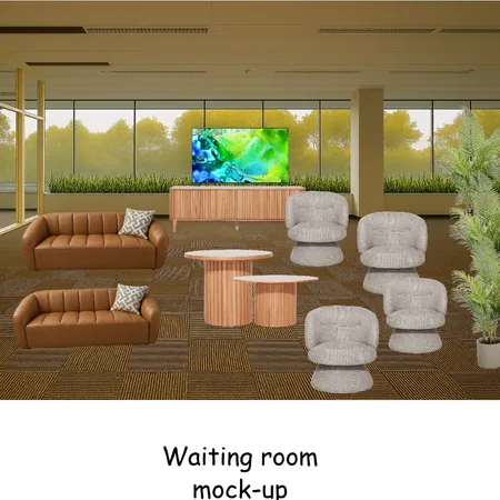 Waiting Room mock up mood board Interior Design Mood Board by Veritus Research on Style Sourcebook