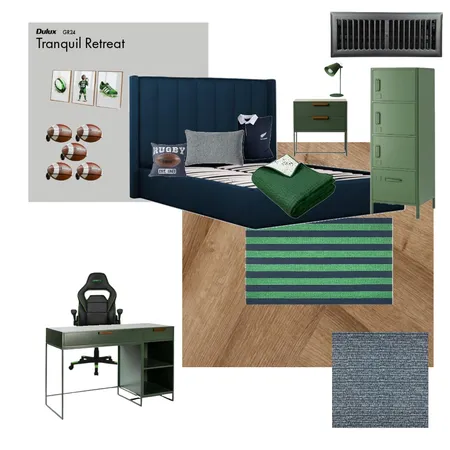 HABITACION NIÑO DE 10 AÑOS Interior Design Mood Board by Paola on Style Sourcebook