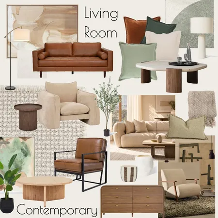mood board living room Interior Design Mood Board by oliviajsutton21@gmail.com on Style Sourcebook