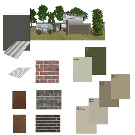 Ash Court Exterior Interior Design Mood Board by Home By Jacinta on Style Sourcebook