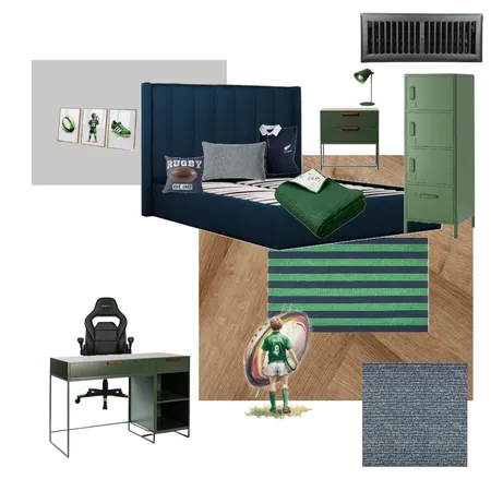 HABITACION NIÑO DE 10 AÑOS Interior Design Mood Board by Paola on Style Sourcebook