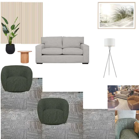Reception Interior Design Mood Board by Veritus Research