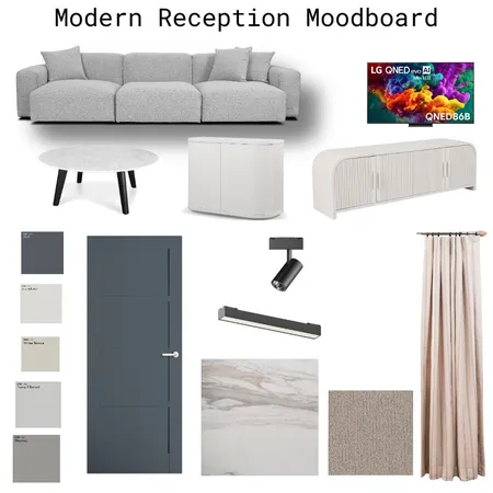 modern mood bord Interior Design Mood Board by ahmedbahy